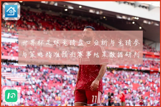 世界杯足球竞猜盘口分析与竞猜参与策略精准预测赛事结果数据研判-深度解析